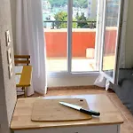 Duplex 2 Pieces Port Cabourg - 2 A 4 Personnes - Terrasse - Vue Port - Proche Апартаменты Див-сюр-Мер