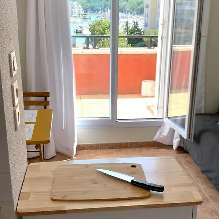 Duplex 2 Pieces Port Cabourg - 2 A 4 Personnes - Terrasse - Vue Port - Proche Appartement Dives-sur-Mer