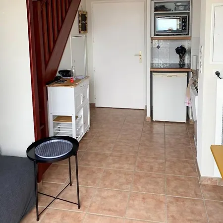 Appartement Duplex 2 Pieces Port Cabourg - 2 A 4 Personnes - Terrasse - Vue Port - Proche Dives-sur-Mer