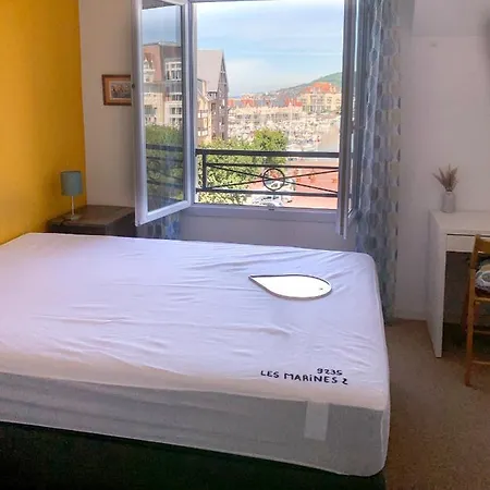 Appartement Duplex 2 Pieces Port Cabourg - 2 A 4 Personnes - Terrasse - Vue Port - Proche *