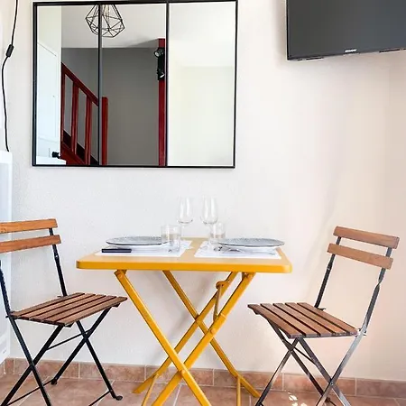 Duplex 2 Pieces Port Cabourg - 2 A 4 Personnes - Terrasse - Vue Port - Proche דירה *