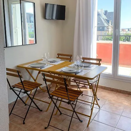 Duplex 2 Pieces Port Cabourg - 2 A 4 Personnes - Terrasse - Vue Port - Proche * Dives-sur-Mer