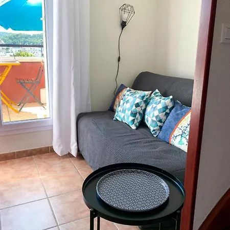 Duplex 2 Pieces Port Cabourg - 2 A 4 Personnes - Terrasse - Vue Port - Proche