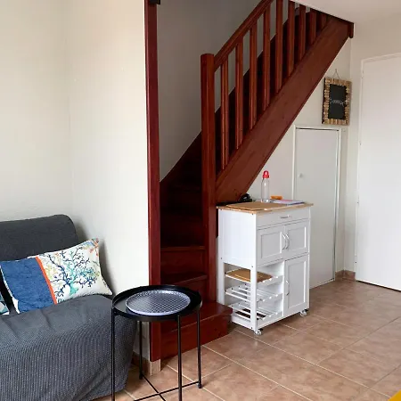 Duplex 2 Pieces Port Cabourg - 2 A 4 Personnes - Terrasse - Vue Port - Proche דירה