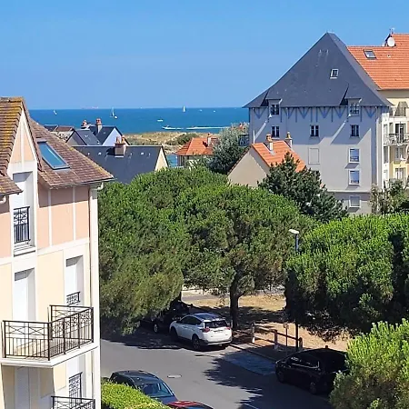 Duplex 2 Pieces Port Cabourg - 2 A 4 Personnes - Terrasse - Vue Port - Proche * Dives-sur-Mer