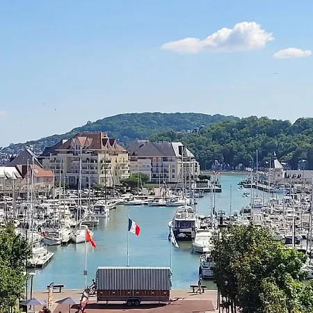 דירה Duplex 2 Pieces Port Cabourg - 2 A 4 Personnes - Terrasse - Vue Port - Proche דיבה-סור-מר