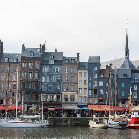 Apartman Duplex 2 Pieces Port Cabourg - 2 A 4 Personnes - Terrasse - Vue Port - Proche