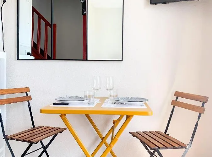 Duplex 2 Pieces Port Cabourg - 2 A 4 Personnes - Terrasse - Vue Port - Proche דירה *