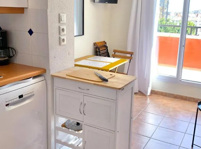 Duplex 2 Pieces Port Cabourg - 2 A 4 Personnes - Terrasse - Vue Port - Proche * דיבה-סור-מר