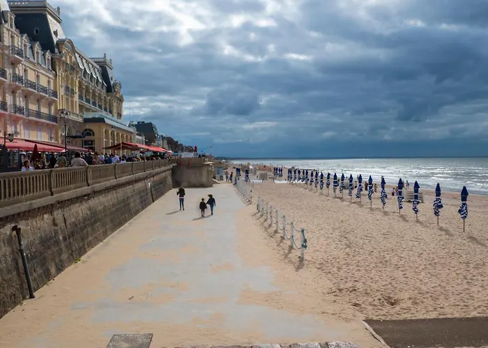 דירה Duplex 2 Pieces Port Cabourg - 2 A 4 Personnes - Terrasse - Vue Port - Proche *